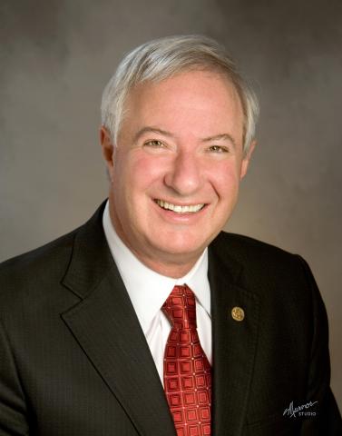 Painted Portrait of Mayor Don Slesnick