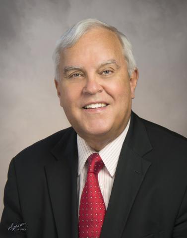 Painted Portrait of Mayor Jim Cason