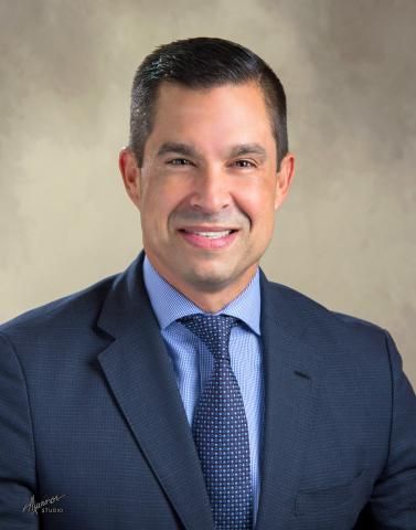 Painted Portrait of Mayor Vince Lago