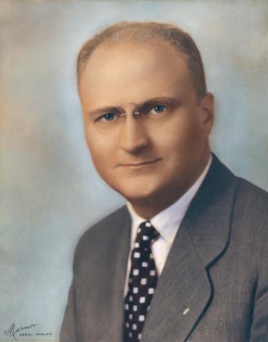 C. Lee McGarr portrait 