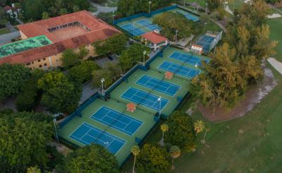 Biltmore Tennis Drone 
