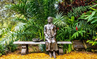 Statue of Althea Merrick