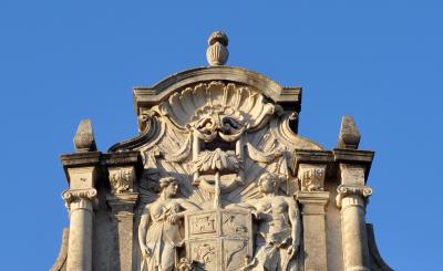 city hall roof