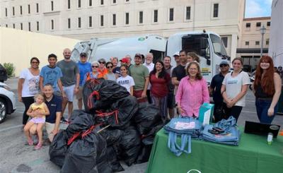 May Downtown Cleanup Group Pic