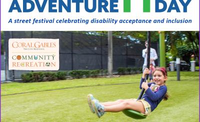 Young girl smiling and riding rocket swing in a park
