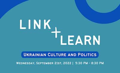 Link + Learn event flyer