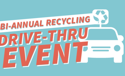 Bi-Annual Recycling Drive-Thru Event graphic