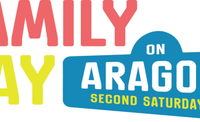 Coral Gables Museum Family Day on Aragon logo