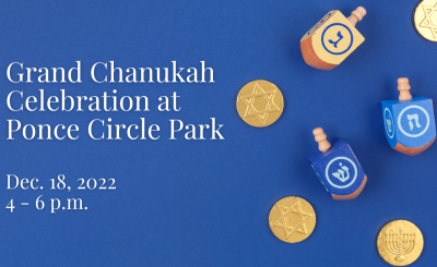 Chanukah Celebration flyer