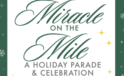 Miracle on the Mile Parade flyer