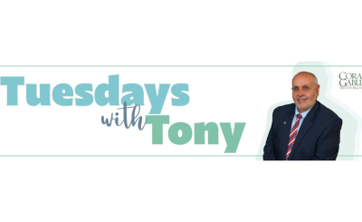Tuesdays with Tony flyer