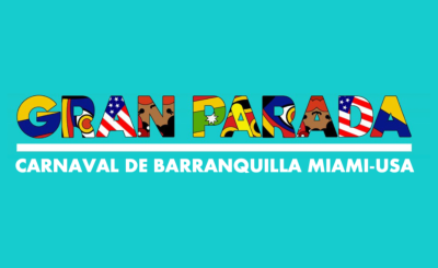 Event flyer for "Carnaval de Barranquilla"