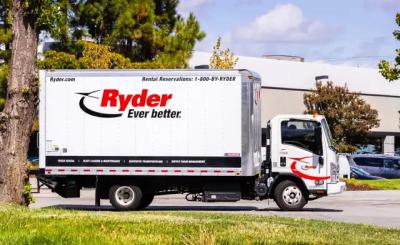 Photo of a Ryder truck