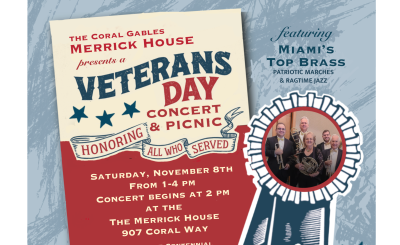 Veteran's Day poster 