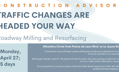 Construction Advisory