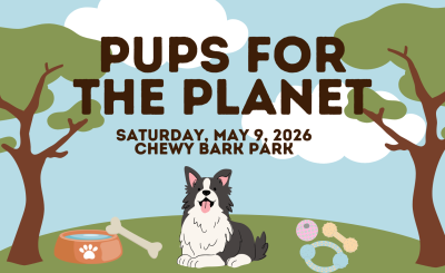 Pups for the Planet Event Banner