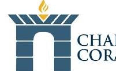 Blue and gold logo for Chabad of Downtown Coral Gables