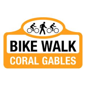 bike walk coral gables logo
