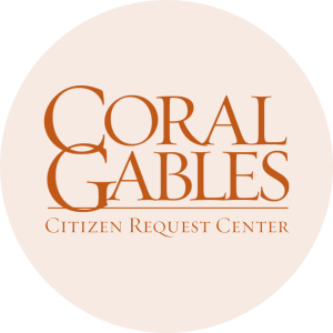 New Coral Gables Citizen Request Center logo