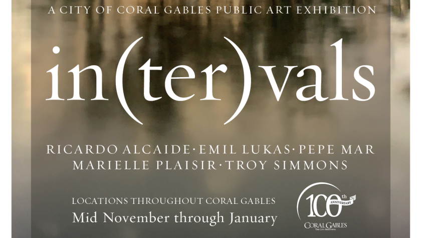 Intervals title with gallery information