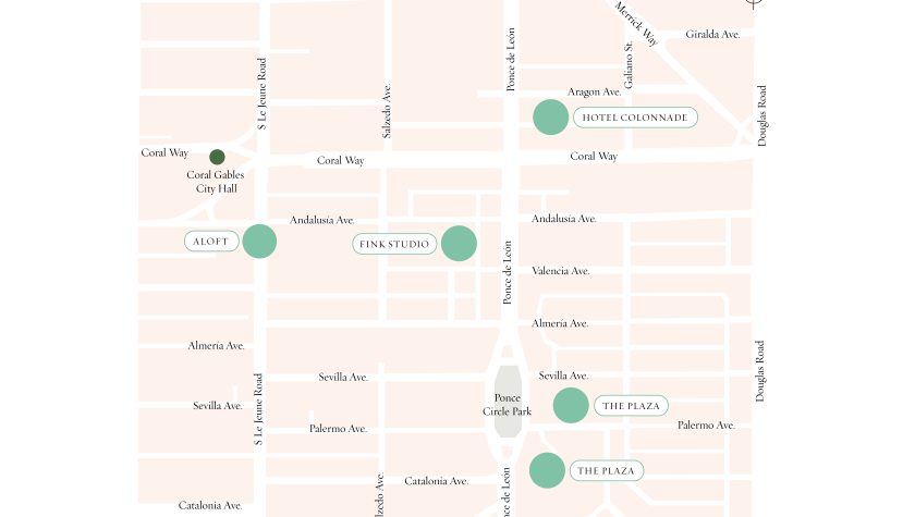 Intervals map
